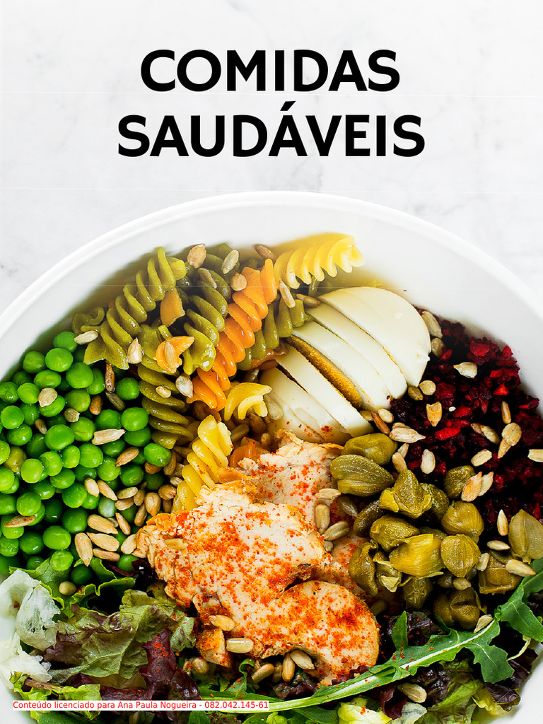 Comidas Saud Ve Is | PDF