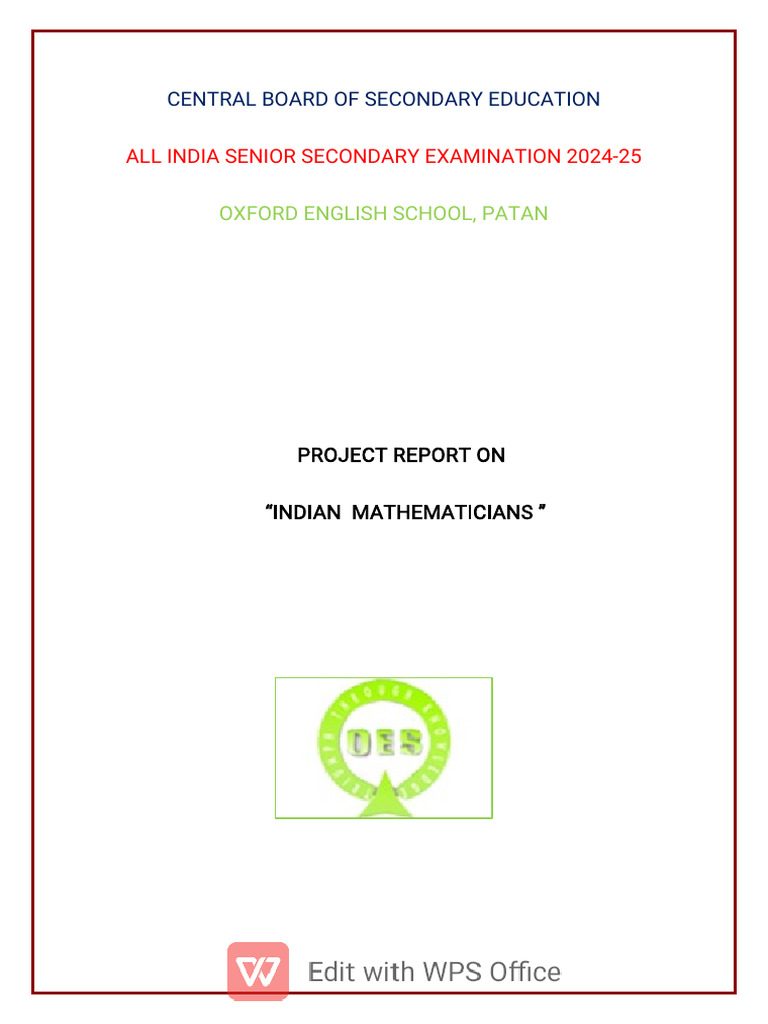 All India Senior Secondary Examination 2024-25: Central Board of ...