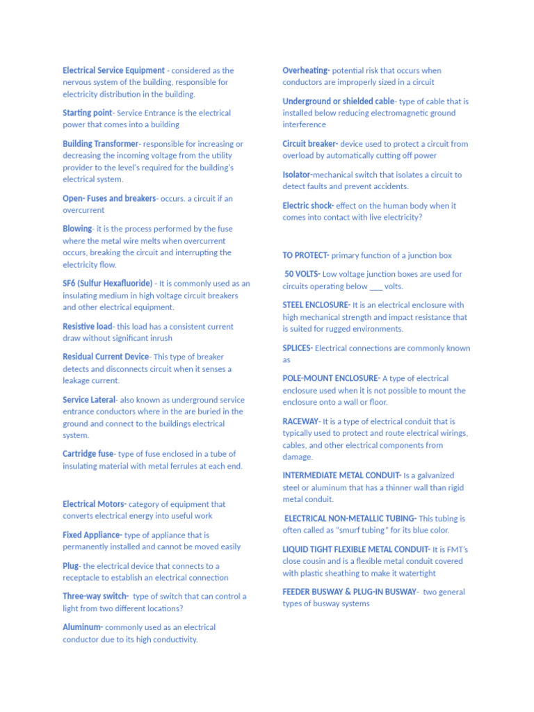 Eu1 Reviewer | PDF