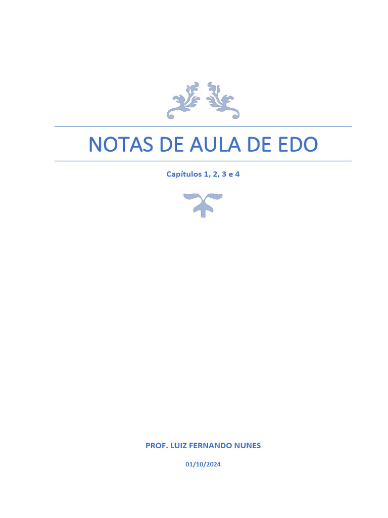 Apost EDO | PDF