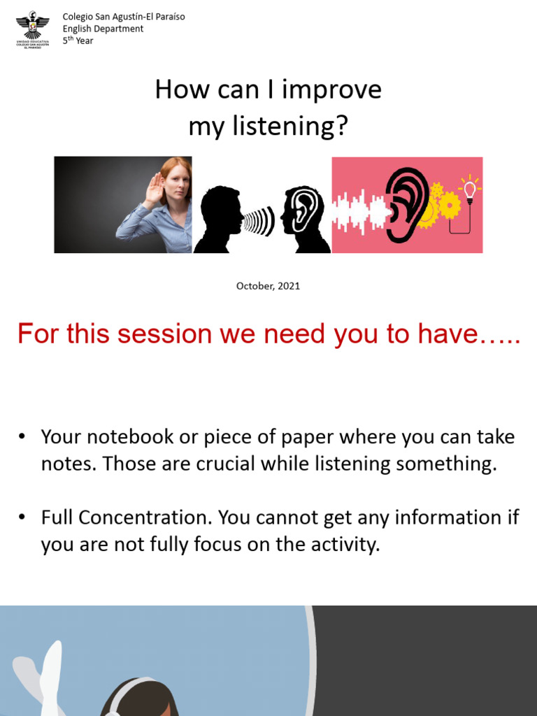 Enhancing English Listening Skills | PDF | English Language | Languages