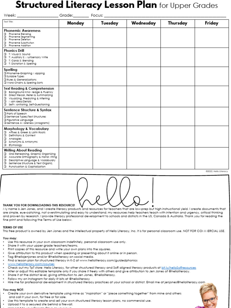 For Structured Literacy Groups | PDF | Linguistics | Career & Growth
