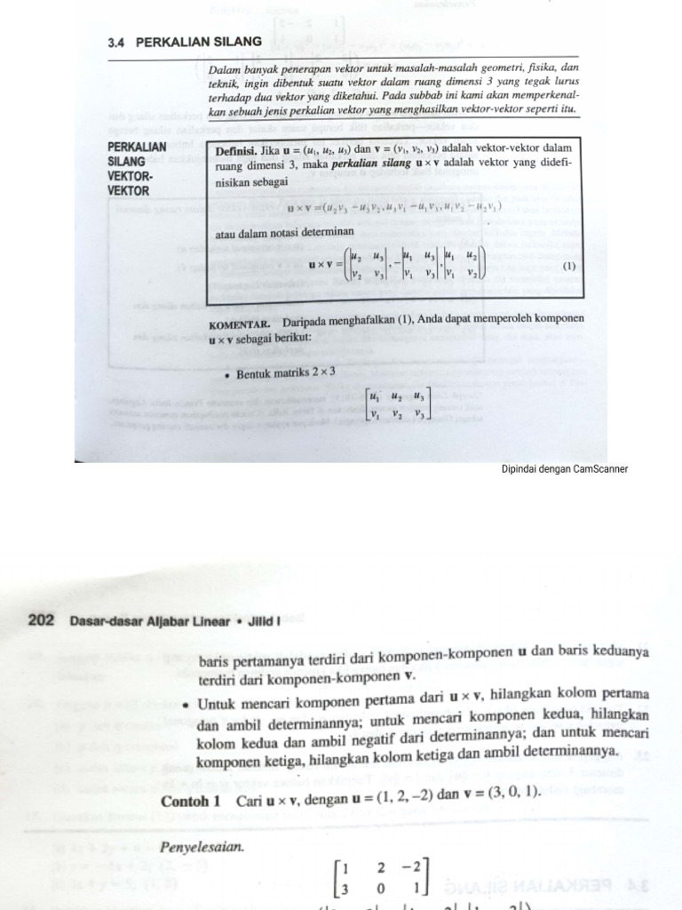 Perkalian Silang | PDF