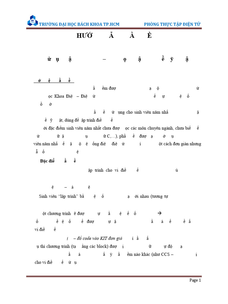 Huong Dan Su Dung Phan Mem Lap Trinh Ibot | PDF