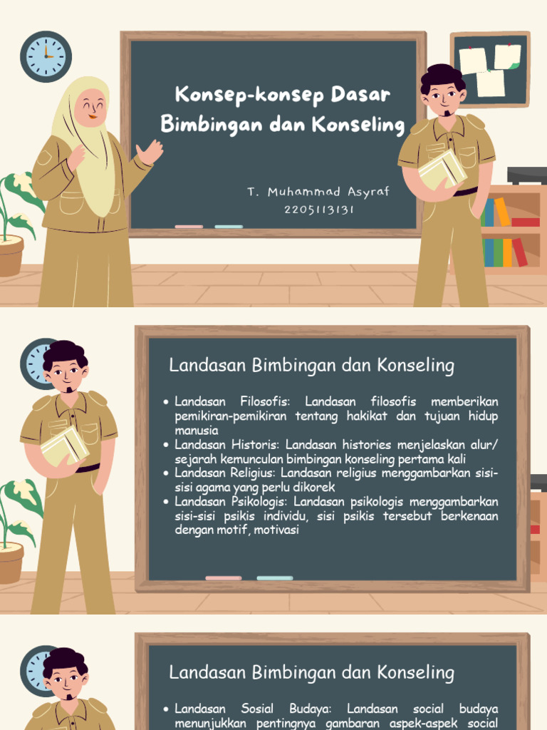 Konsep Dasar BK | PDF