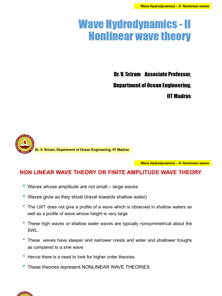 Wave Presentation II | PDF