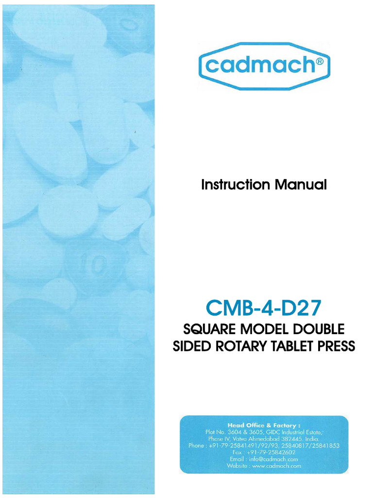 01 Instruction Manual | PDF