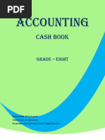 Double Column Cash Book Template | PDF