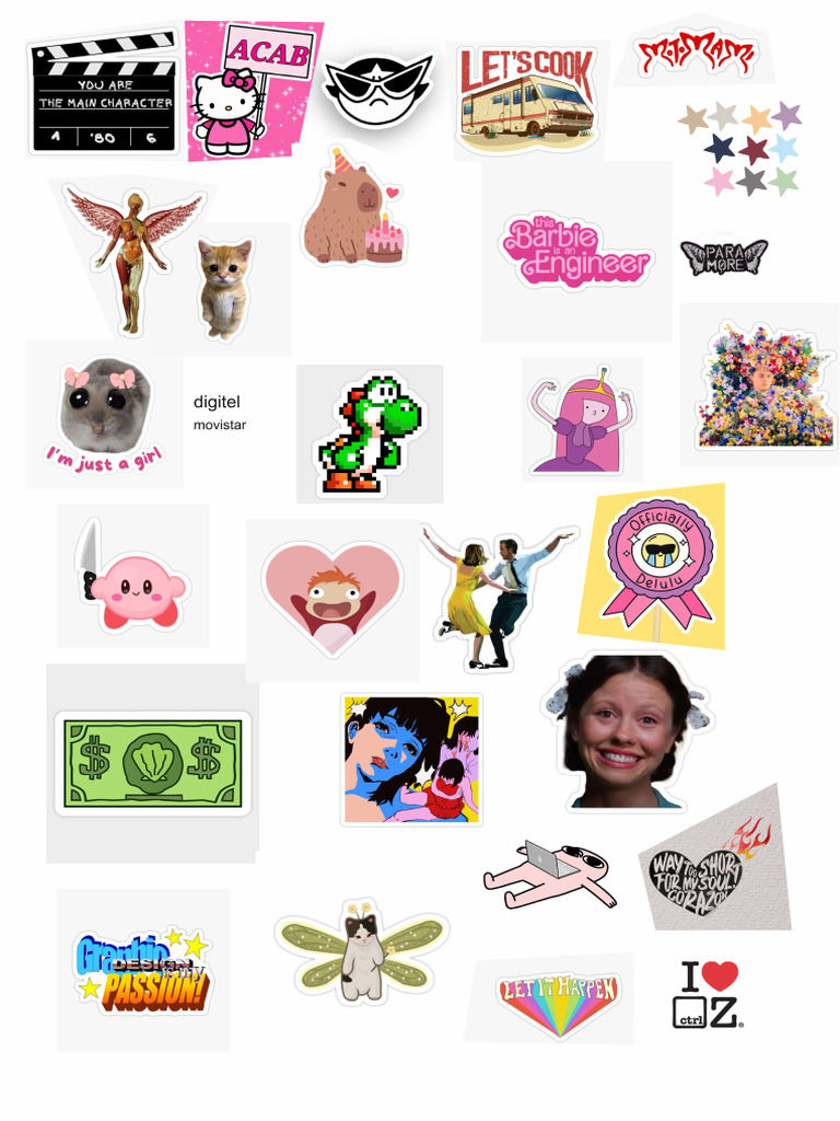 Stickerss | PDF