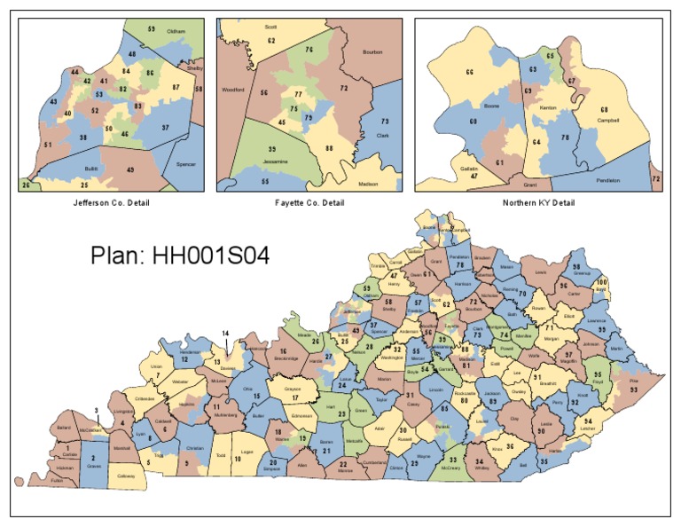 Plan: HH001S04: Jefferson Co. Detail Fayette Co. Detail Northern KY ...
