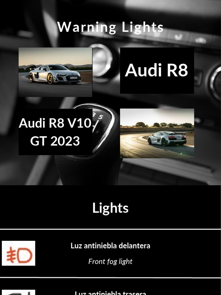 Audi R8 | PDF
