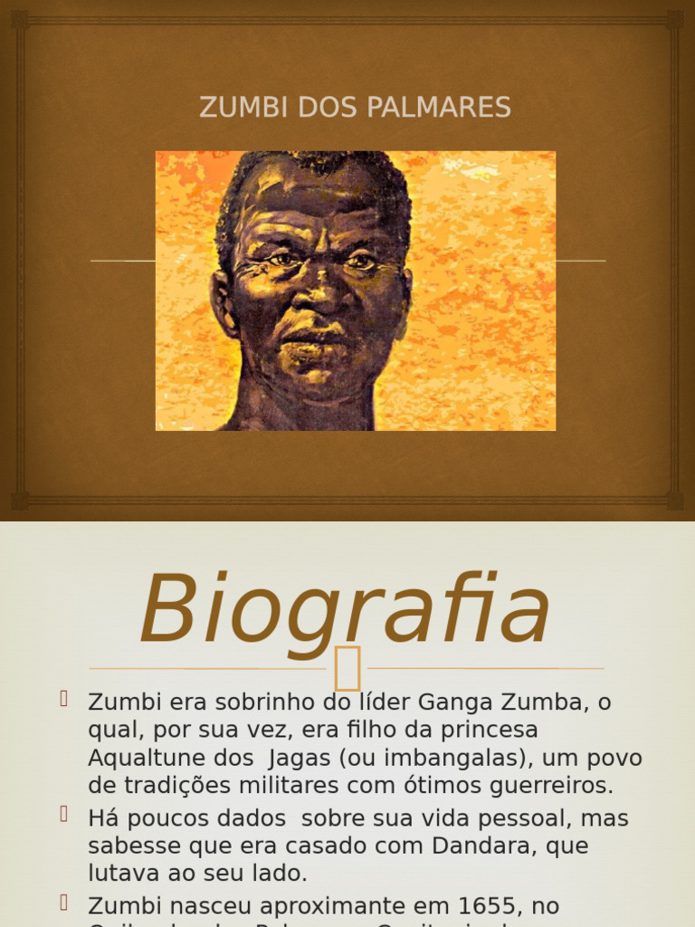 Zumbi Dos Palmares - Slide | PDF