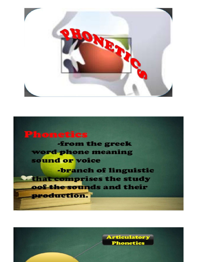intro to Phonetics and Phonology | PDF