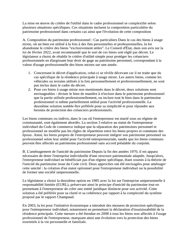Unicité | PDF