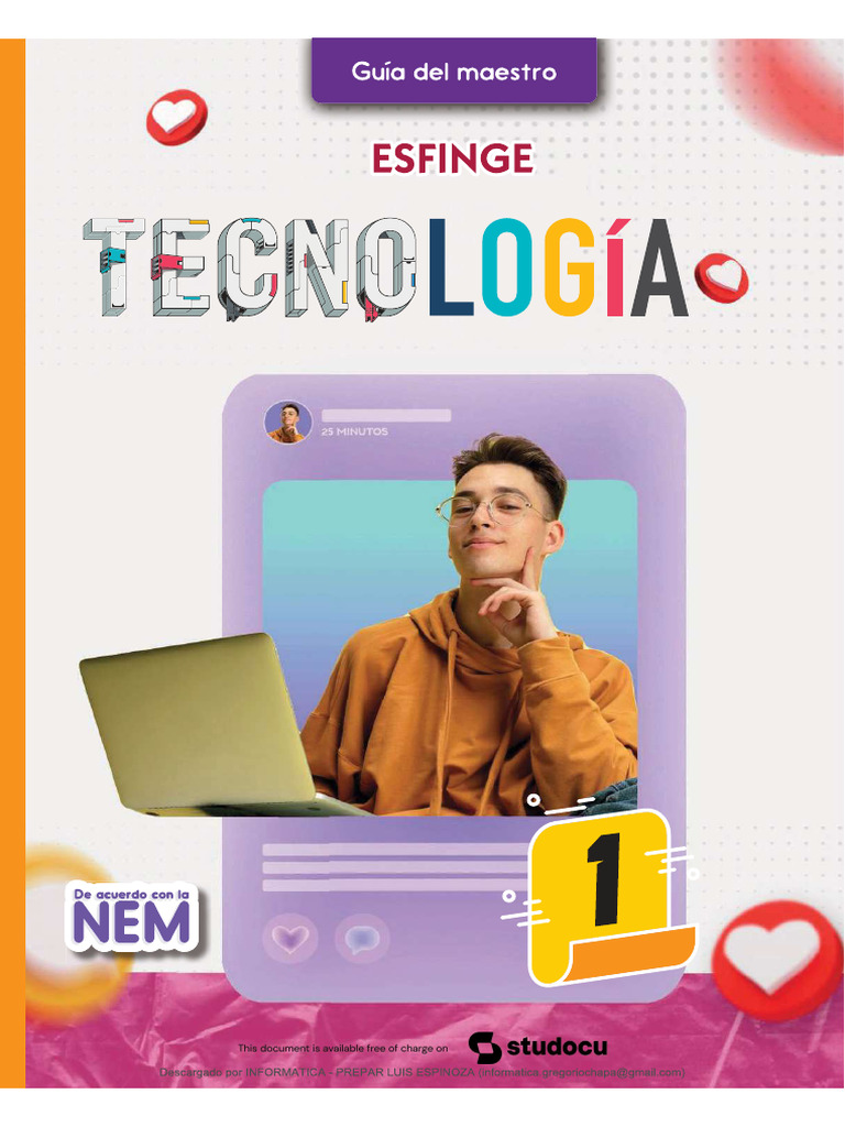 Tecnologia 1 - Nem Guia Del Maestro | PDF