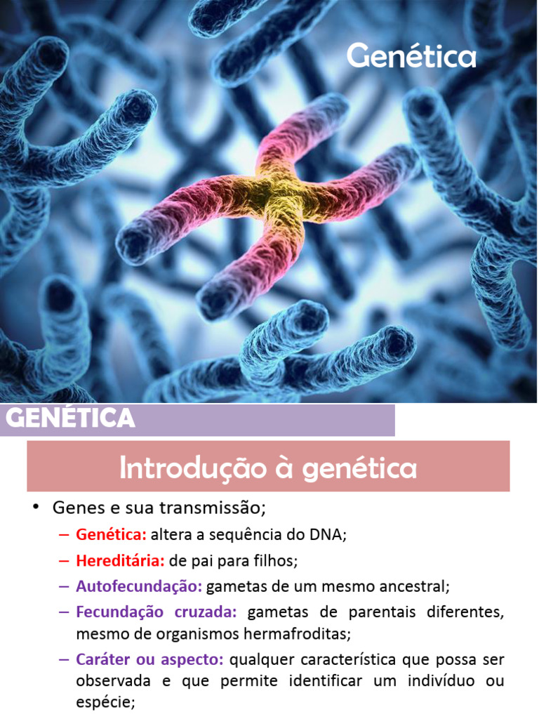 Introdução À Genética | PDF
