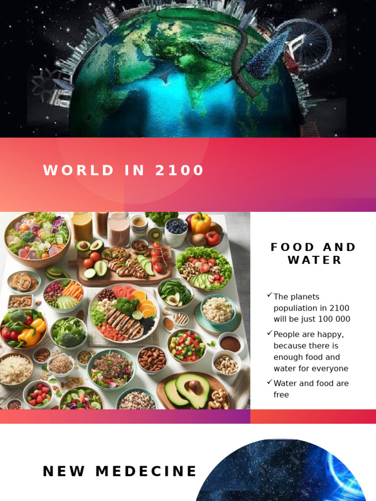 Earth in 2100 | PDF
