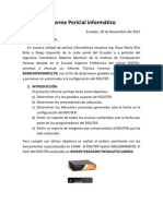 Informe Pericial informático