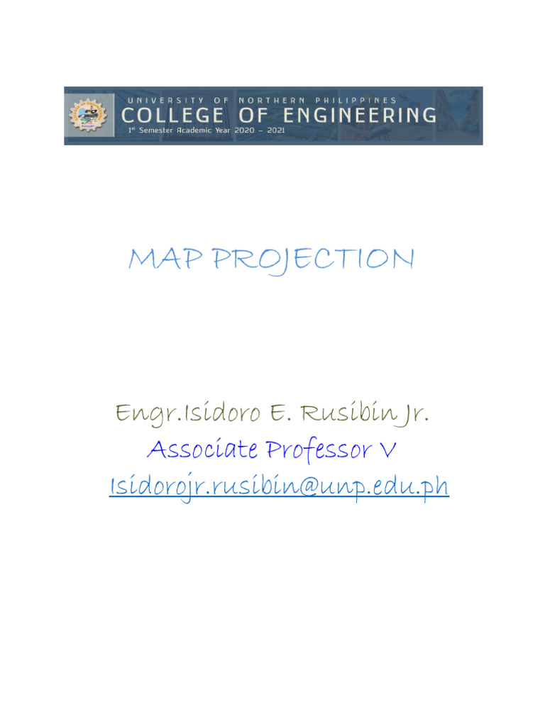 map-projection | PDF