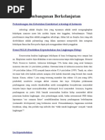 Download EKOLINGcontoh Pembangunan Berkelanjutan by Sarma Uliees Lubiess SN77988460 doc pdf