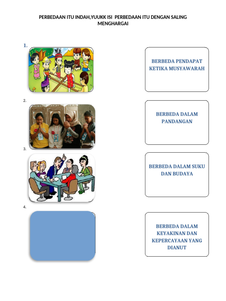 Soal Menjodohkan Pdf