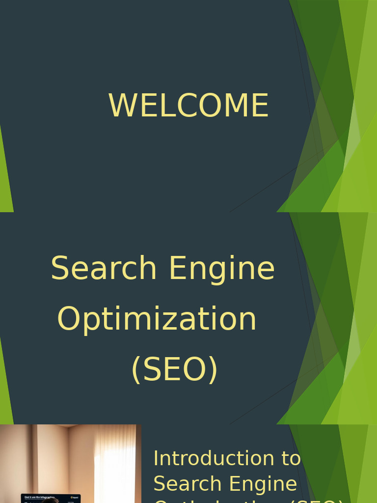 Introduction To Search Engine Optimization SEO | PDF