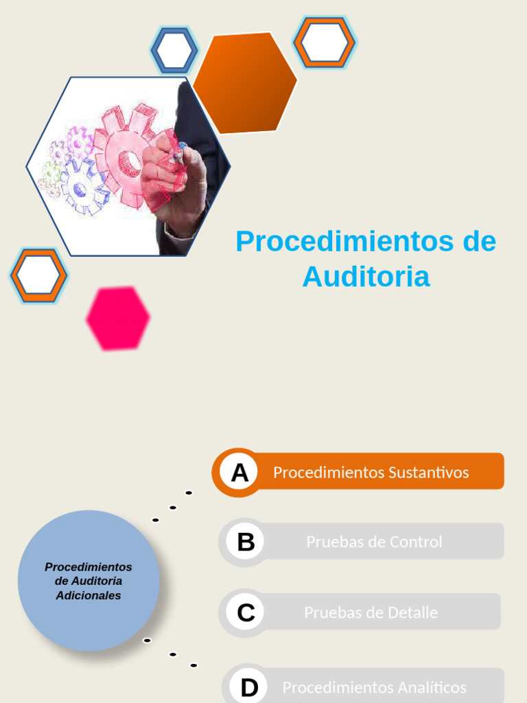 Clase 3 PROCEDIMIENTOS DE AUDITORIA (1) | PDF