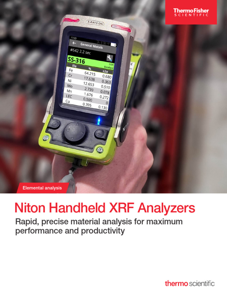 XRF Family Brochure SinglePages 2016 v5 | PDF