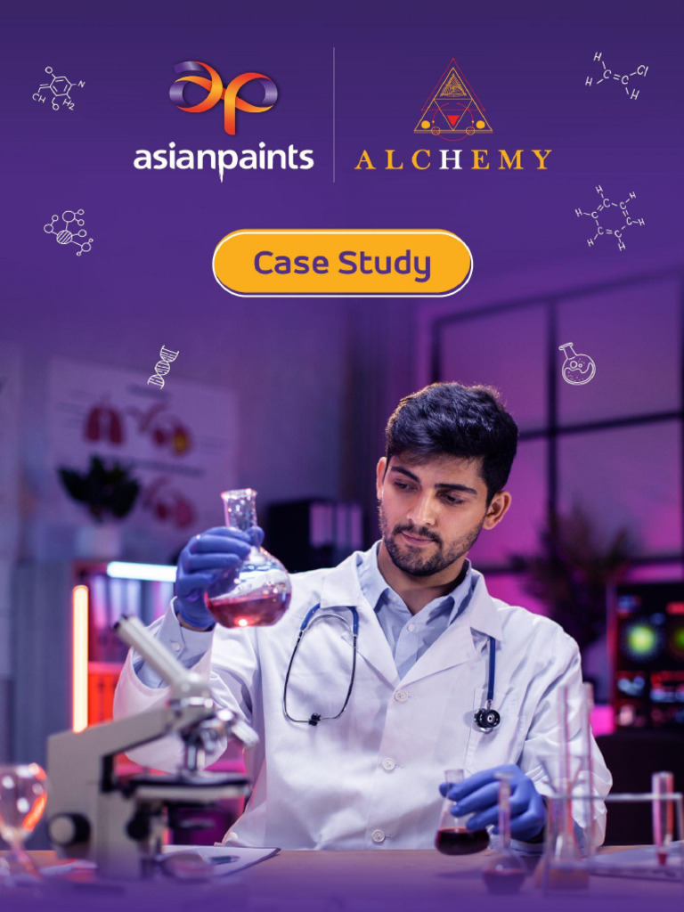 Alchemy 2024 case study ai ml tools pdf