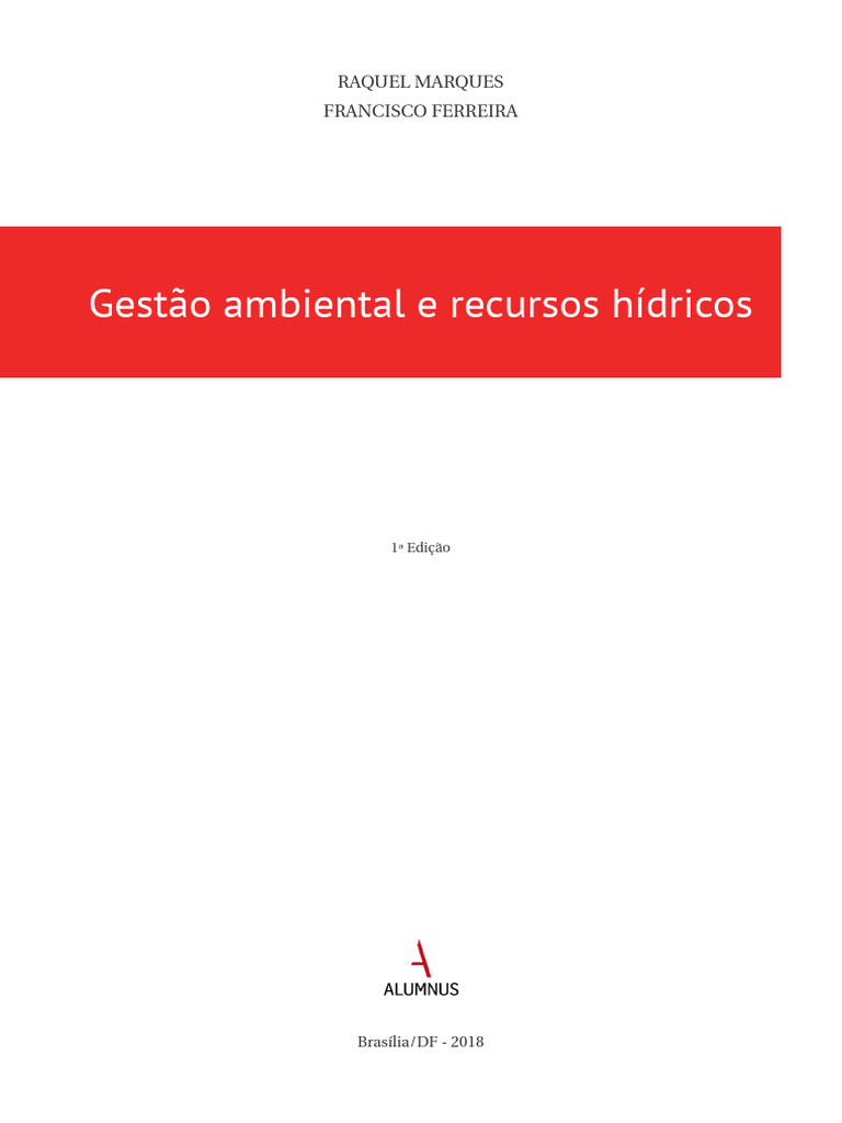 Gestao Ambiental e Recursos Hidricos | PDF