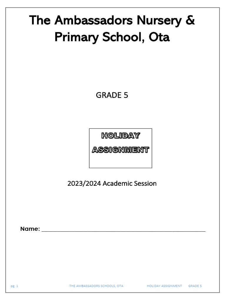 GRADE 5 2ND TERM | PDF