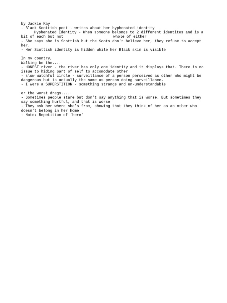 In My Country | PDF