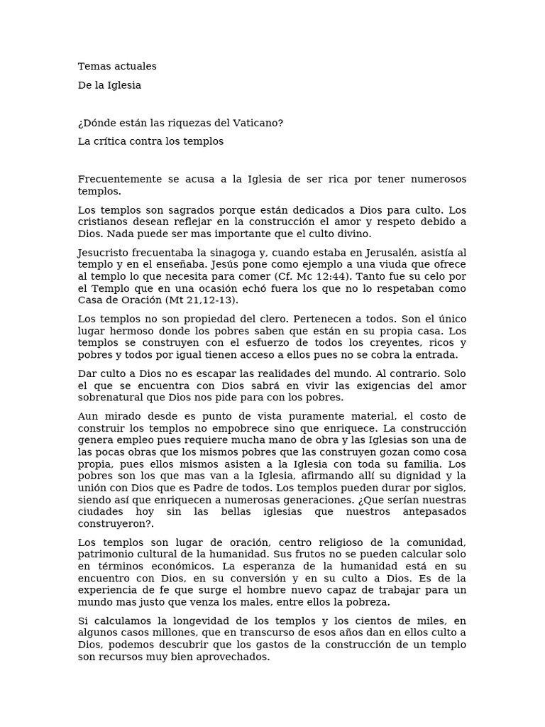 TEMAS GENERAL RECIENTES intelligence overview