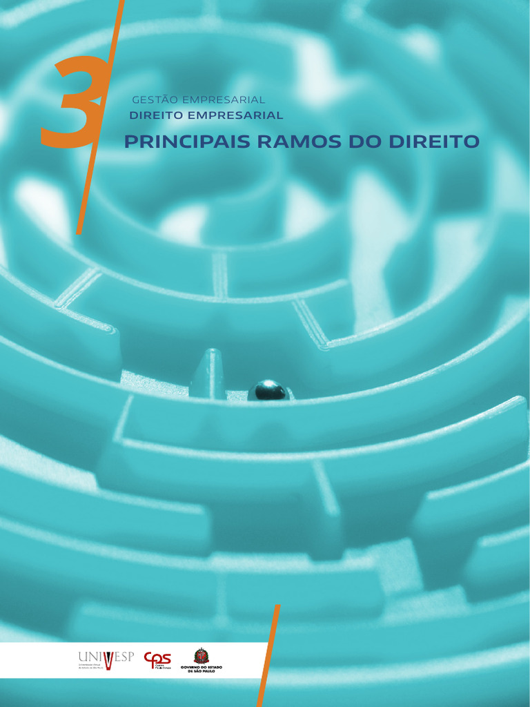 UA03-Principais Ramos Do Direito | PDF
