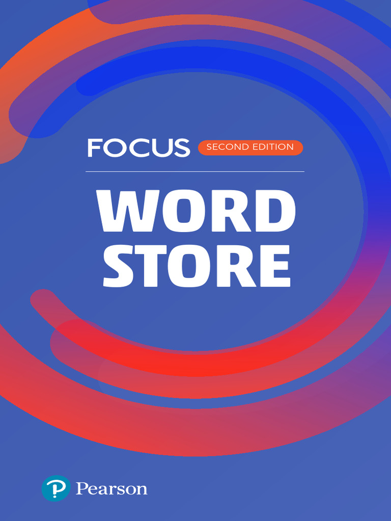Focus 2 Word Store Overview | PDF | Word | English Language
