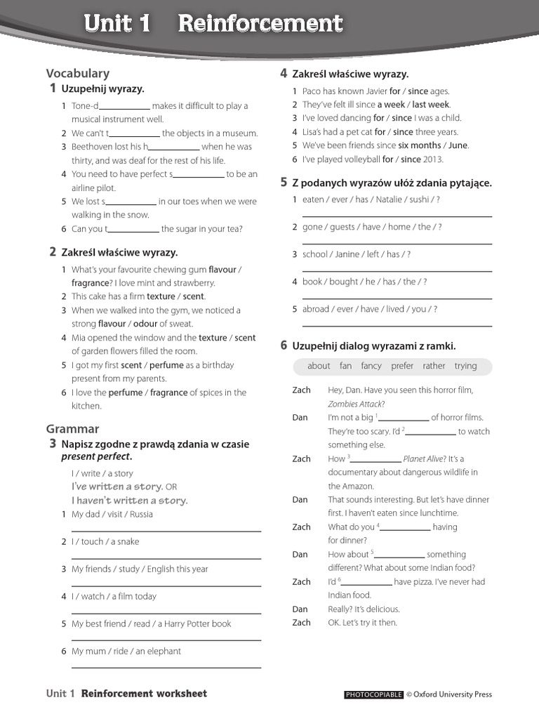 Testy Team Up Plus Klasa 4 Extension Team Up Plus Testy | PDF