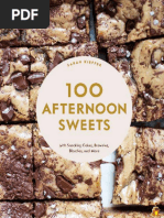 RODILLOS SUELTOS 100 Afternoon Sweets by Sarah Kieffer Españo | PDF 100 Afternoon Sweets by Sarah Kieffer Españo | PDF  