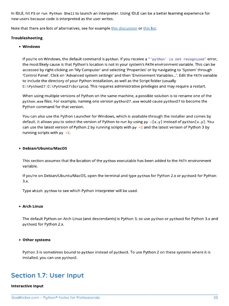 Python Urdu T Sniz | PDF