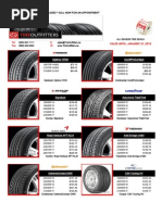 Download All Season Passenger Tire Deal Valid Thru Jan 21 2012 by Tire Outfitters SN77992517 doc pdf