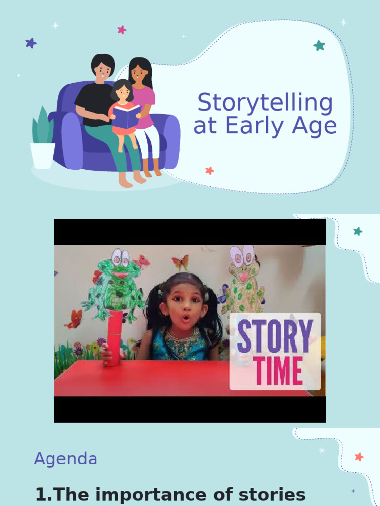 Benefits of Storytelling for Kids | PDF
