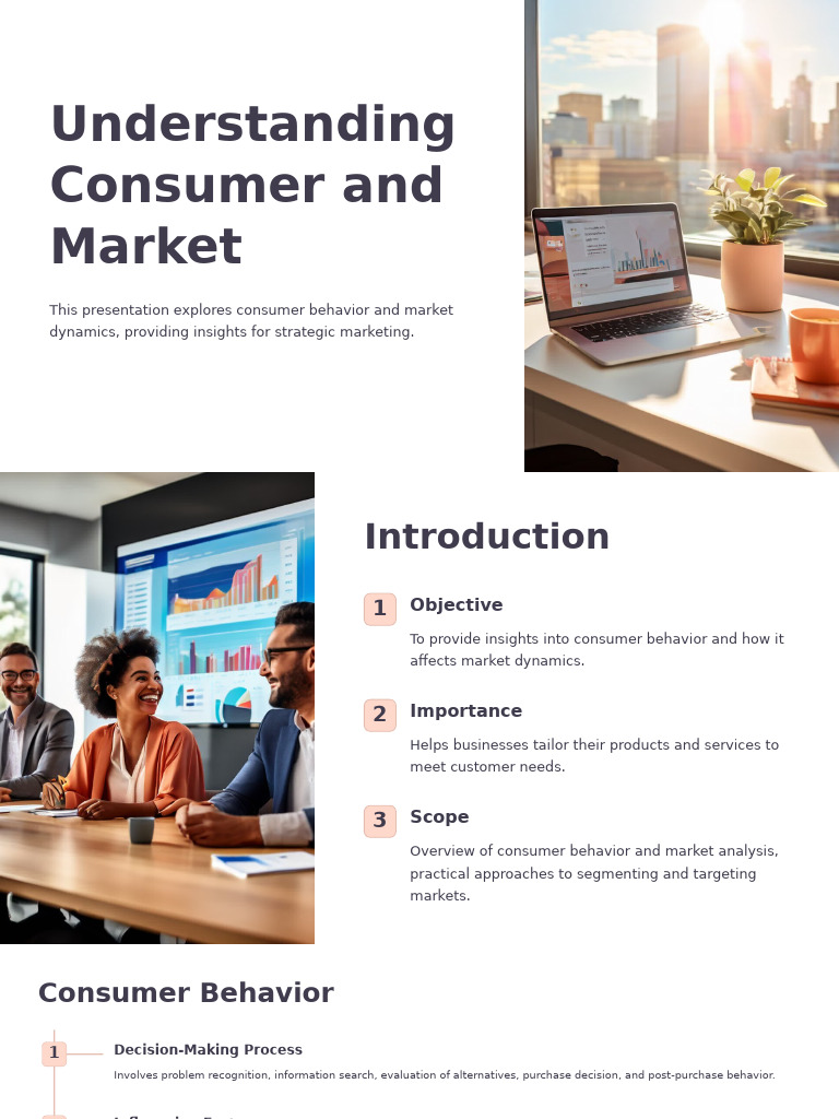 Understanding Consumer and Market | PDF