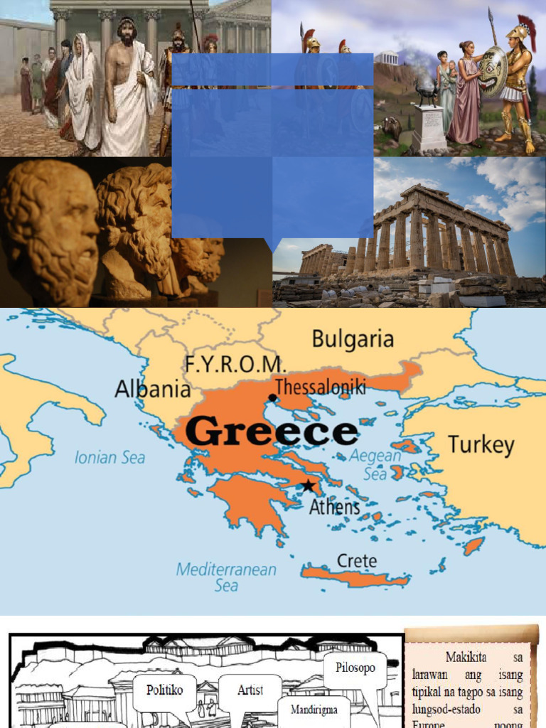 Kabihasnang Greek at Macedonia PDF