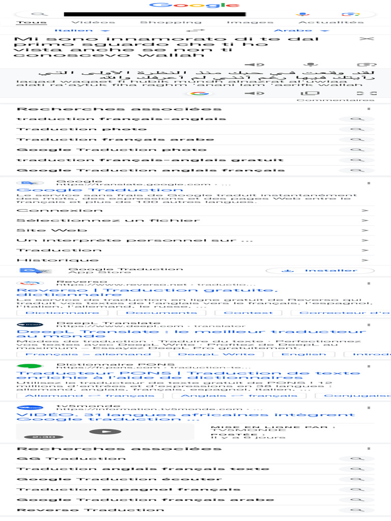 Traduction Recherche Google 4 PDF