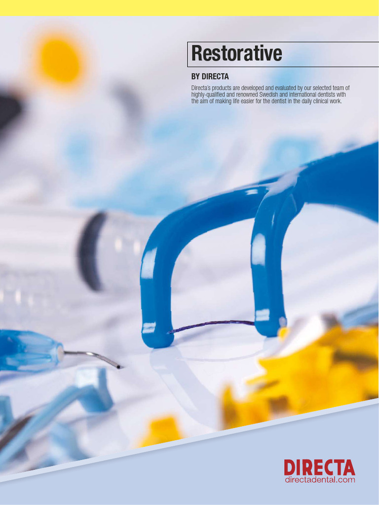Restorative by Directa en 6 | PDF | Dental Implant | Tooth Enamel