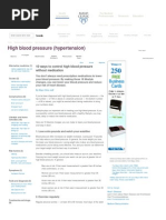 Download 10 Ways to Control High Blood Pressure Without Medication - Mayo Clinic by ThiengKui Ngu SN77993354 doc pdf