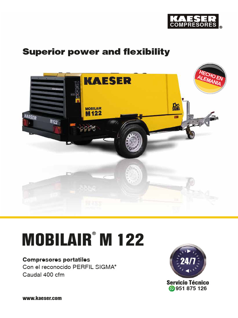 Flyer M122 | PDF