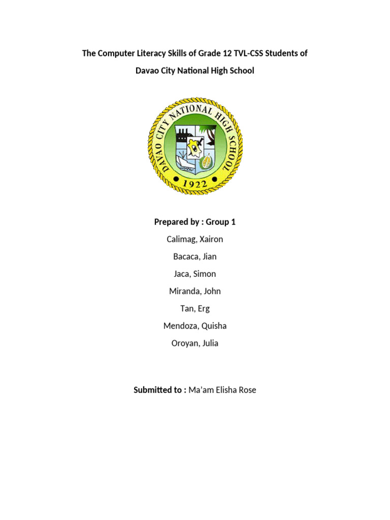 Group 1 Practical Research 1 | PDF