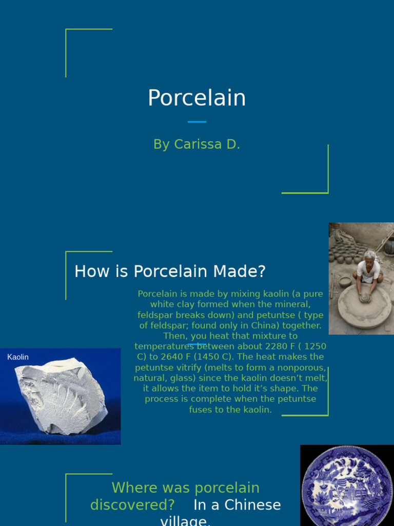 Porcelain pdf