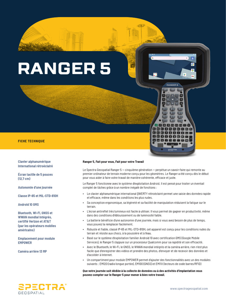 Ranger 5 | PDF