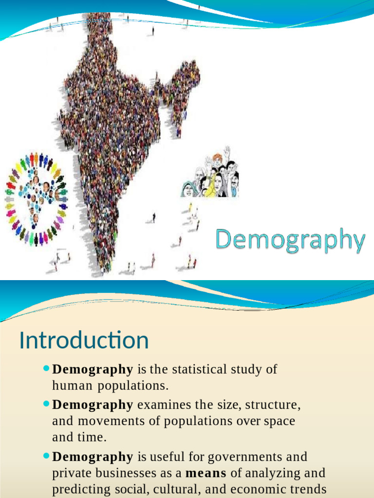 Demography 210510094527 | PDF